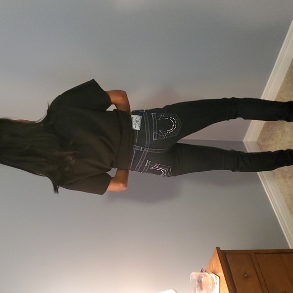 True religion jeans,size 24x32 - Picture 15 of 15